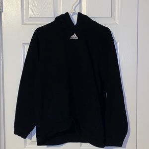 Black Adidas Hoodie / Sweater